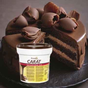 CREMA DECORCREM 520 NERO 4 KG